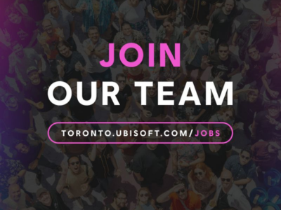 Technical Director – Art required at Ubisoft Toronto