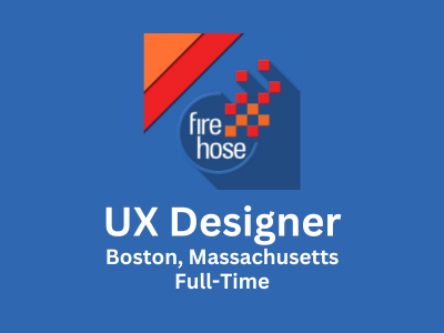 UX Designer required at Fire Hose Game studio