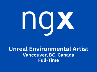 Unreal Environmental Artist required at ngx Interactive