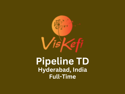 Viskefi os looking for Pipeline Technical Director