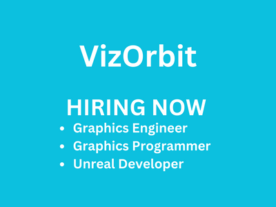 VizOrbit is looking for talented Engineer & Developers