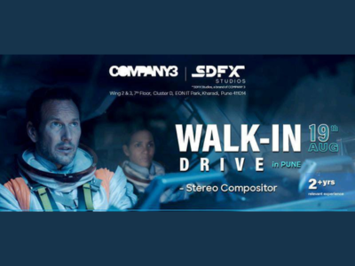 Walk-In-Drvie for Stereo Department in SDFX Studios