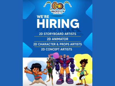 Wark From Home job openings at Wackytoon Studio 