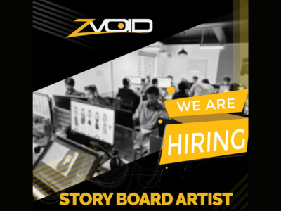 Zvoid is looking for Storyboard Artist