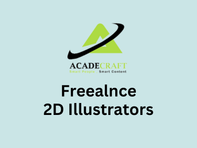 Acadecraft is looking for Freelancer 2D Illustrators