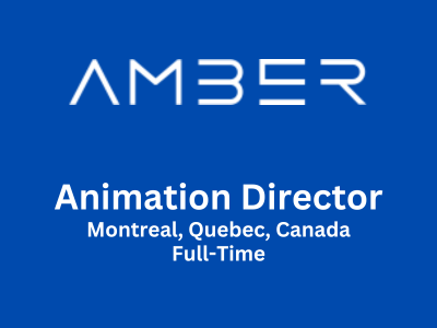 Animation Director required at Amber Studio