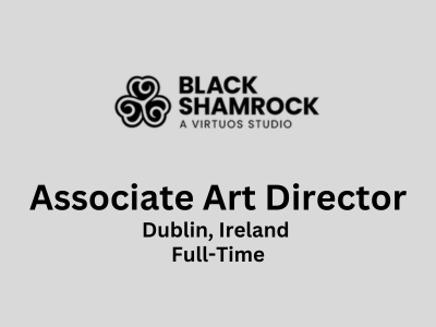 Associate Art Director required at Black Shamrock