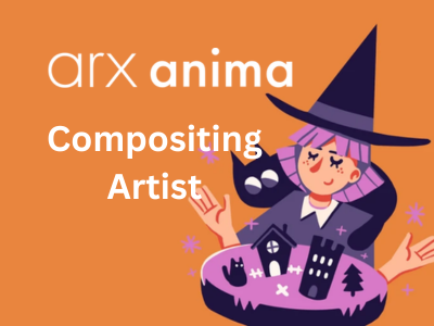 Compositing Artist required at arx anima