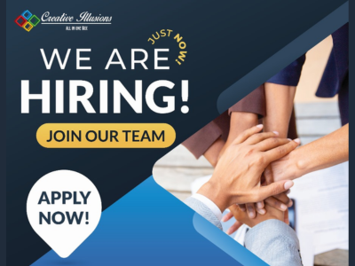 Creative Illusions is hiring Video Editor & Basic Graphics