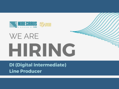 Dl Line Producer required at Nube Cirrus