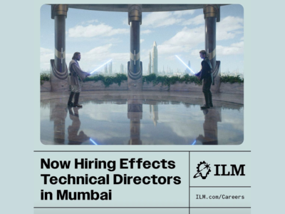 Effects Technical Director required at Industrial Light & Magic