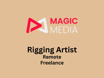 Freelance Rigging Artist required at Magic Media