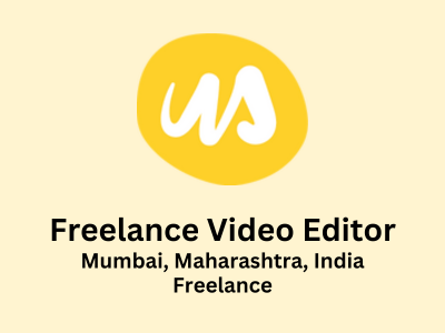 Freelance Video Editor required at Urvi Shah Design