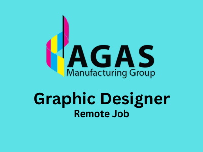 Graphic Designer required at AGAS Manufacturing Group - Remote