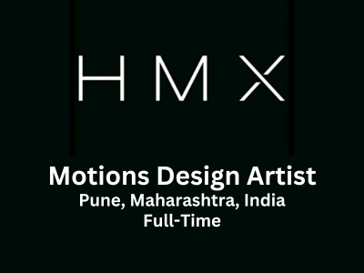 HMX Media is seeking highly skilled Motions Design Artist