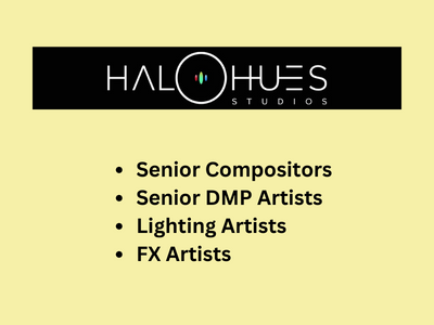 HaloHues Studios Pvt. Ltd. is hiring for multiple jobs