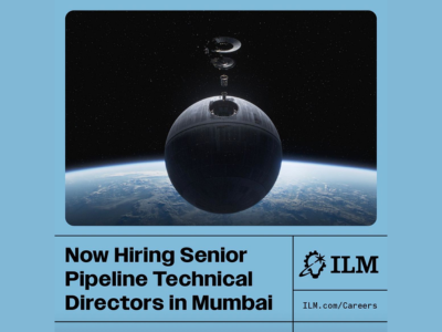 Industrial Light & Magic is hiring Sr Pipeline Technical Director