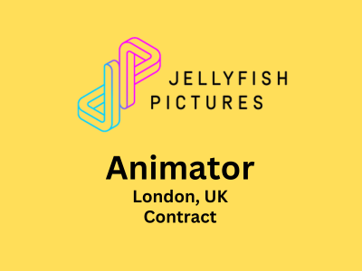 Jellyfish Pictures is looking for Animators