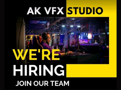 Latest job openings at AK VFX Studio