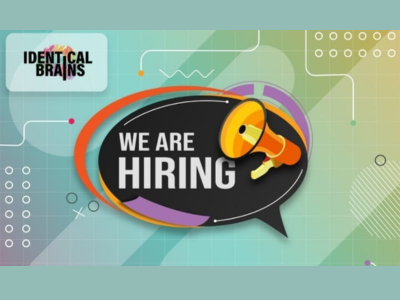 Latest job openings at Identical Brains studios