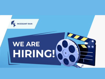 Latest job openings at Incessant Rain