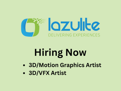 Lazulite Technologies is hiring for Work From Home jobs