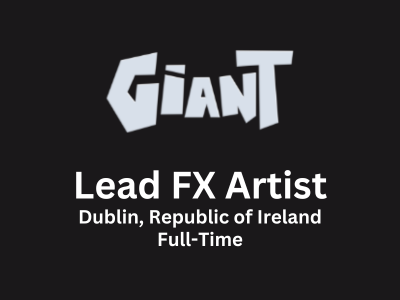 Lead FX Artist required at Giant Animation After Effects Nuke