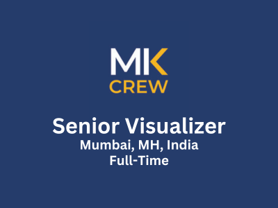 MarketinCrew is seeking for a Senior Visualizer