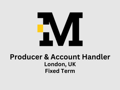 Producer & Account Handler required at Maverick Media