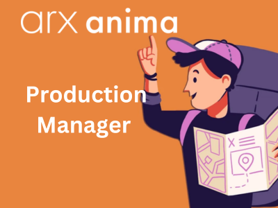 Production Manager required at arx anima