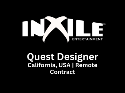 Quest Designer required at InXile Entertainment