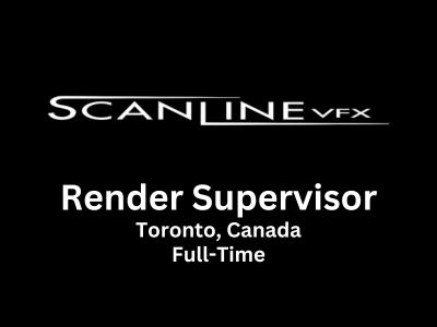 Render Supervisor required at Scanline VFX