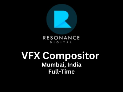 Resonance Digital is looking for VFX Compositor