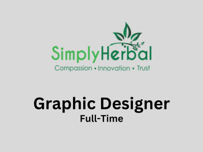SimplyHerbal is looking for Graphic Designer