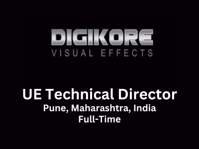Unreal Engine Technical Director required at Digikore Studios
