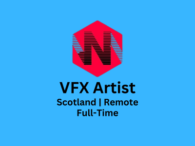 VFX Artist required at No Code Studio