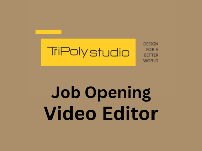Video Editor required at Tripoly Studio
