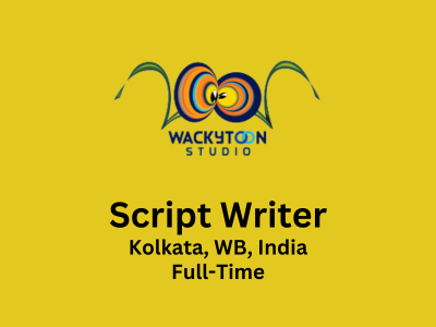 Wackytoon Studio is looking for Script Writer