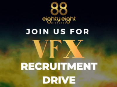 Wal-In drive for VFX Compositors & FX Artists at 88 Pictures