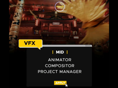 Yggdrazil Group Public Co. Ltd. is hiring for VFX team