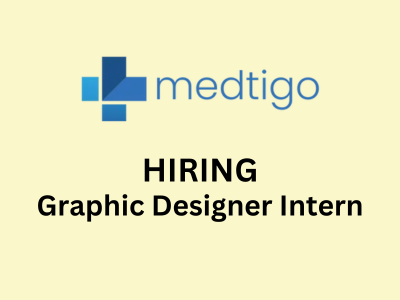 medtigo India is looking for Graphic Designer Intern
