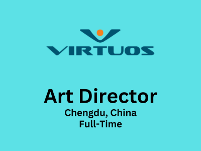 Art Director required at Virtuos Games