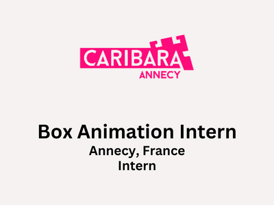 Be a part of Caribara as a Box Animation intern