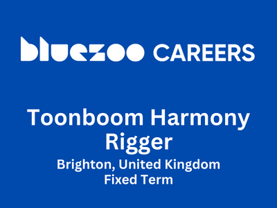 Brighton Zoo is looking for Toonboom Harmony Rigger