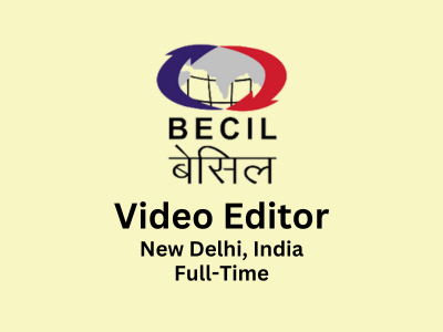 Broadcast Engineering Consultants is hiring Video Editor