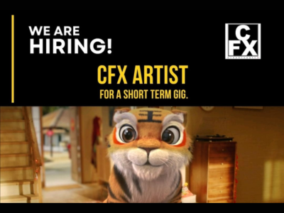 CFX Artists required at CinevisualFX Studio