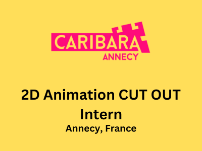 Caribara Animation is hiring 2D Animation CUT OUT Intern