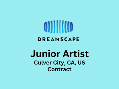 Dreamscape is seeking a creative Junior Artist
