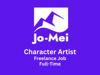 Freelance Character Artist required at Jo-Mei