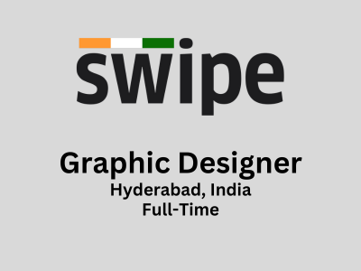 Full-time job opening for Graphic Designer at Swipe